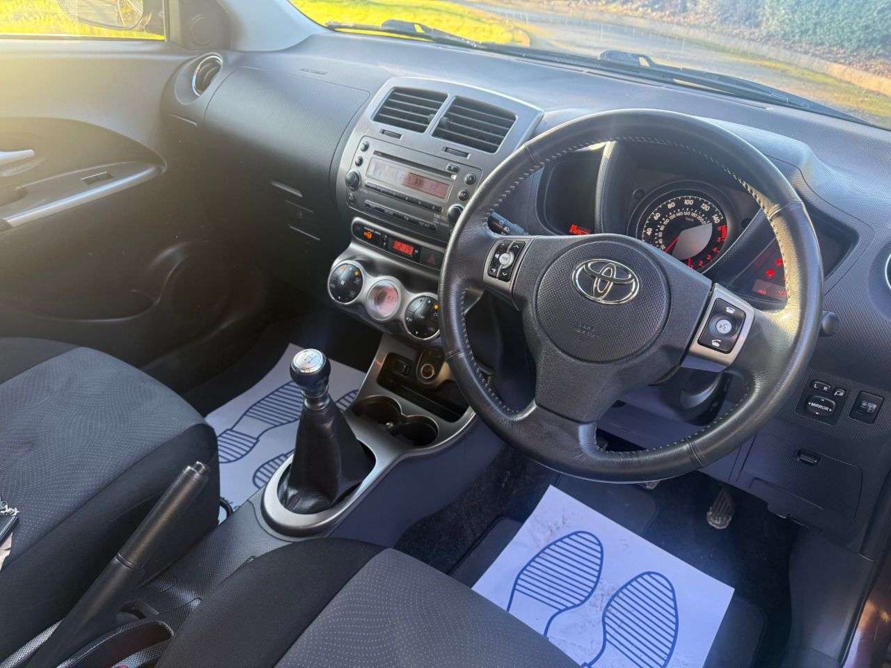 2012 TOYOTA URBAN CRUISER 2012 TOYOTA URBAN CRUISER