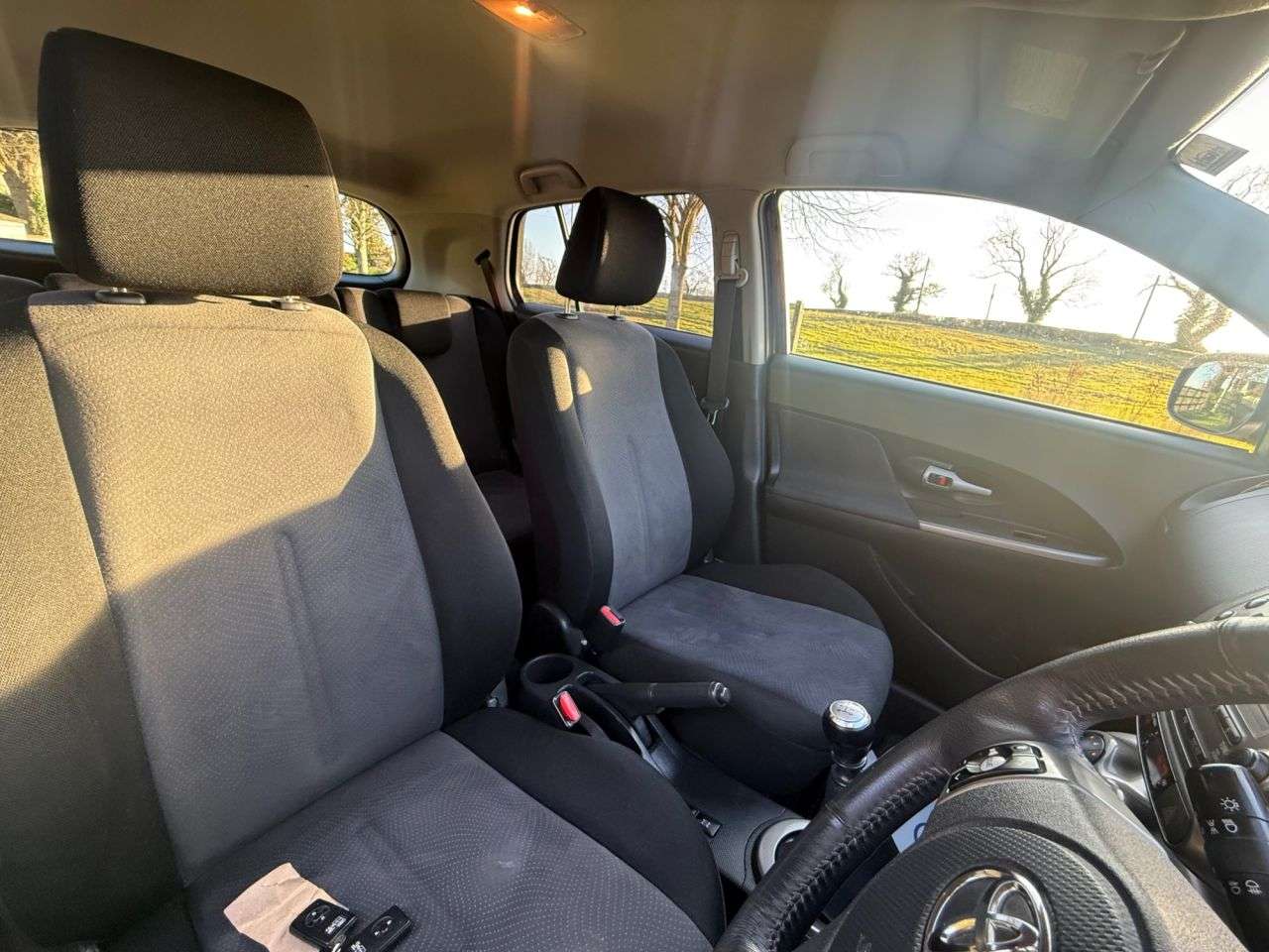 2012 TOYOTA URBAN CRUISER 2012 TOYOTA URBAN CRUISER