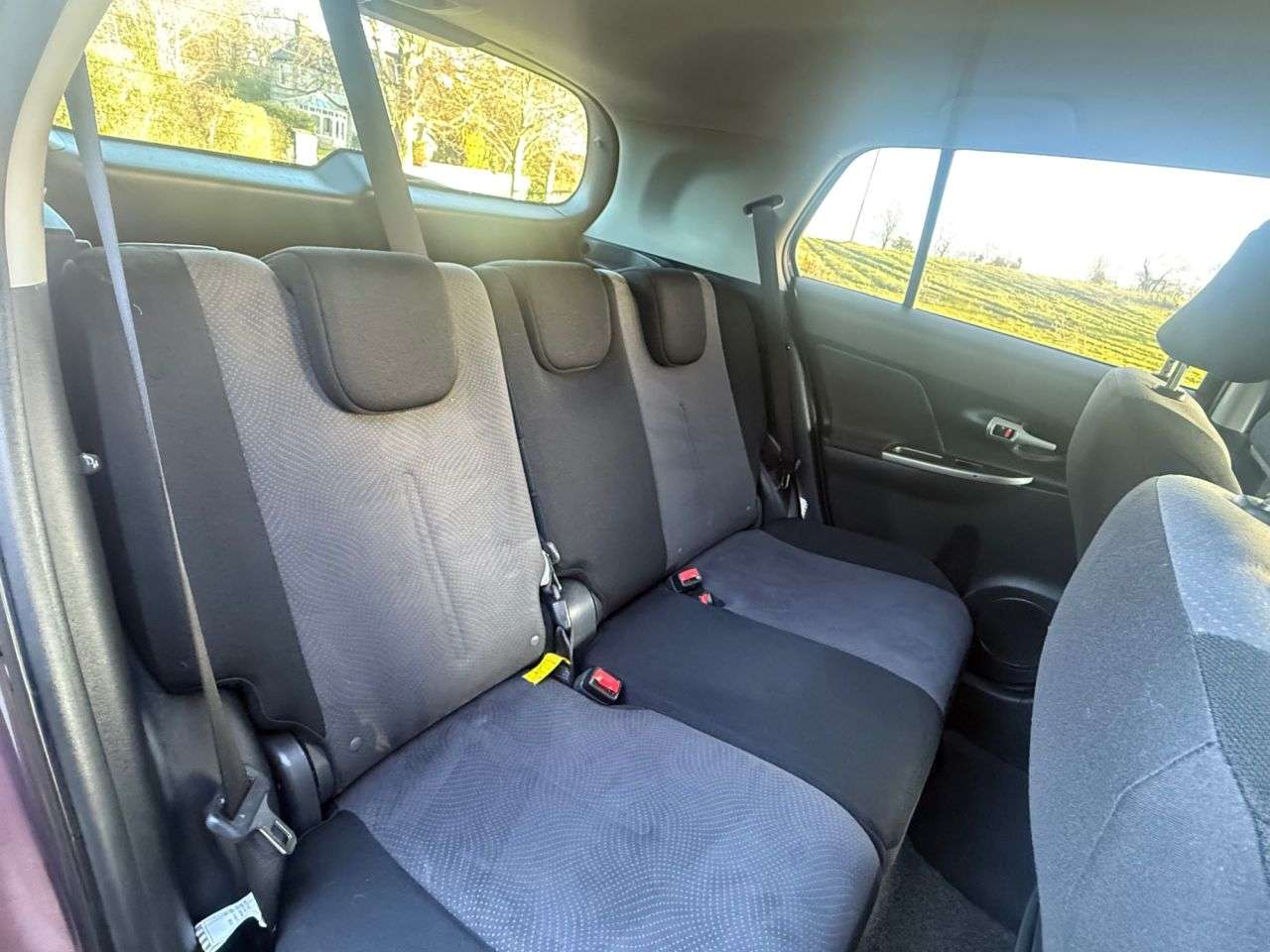 2012 TOYOTA URBAN CRUISER 2012 TOYOTA URBAN CRUISER