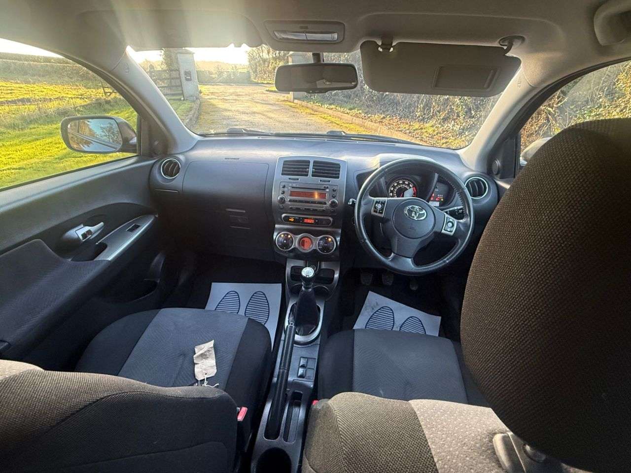 2012 TOYOTA URBAN CRUISER 2012 TOYOTA URBAN CRUISER