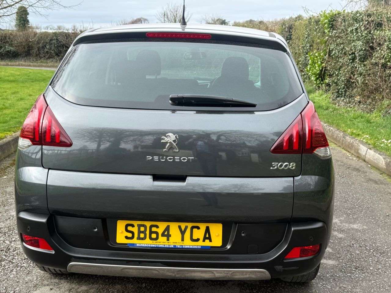 2014 PEUGEOT 3008 2014 PEUGEOT 3008