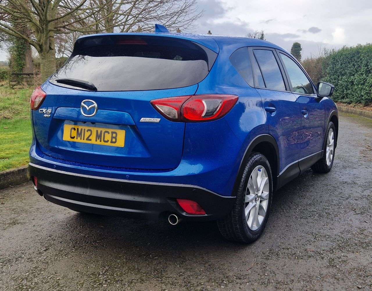 2012 MAZDA CX-5 2012 MAZDA CX-5