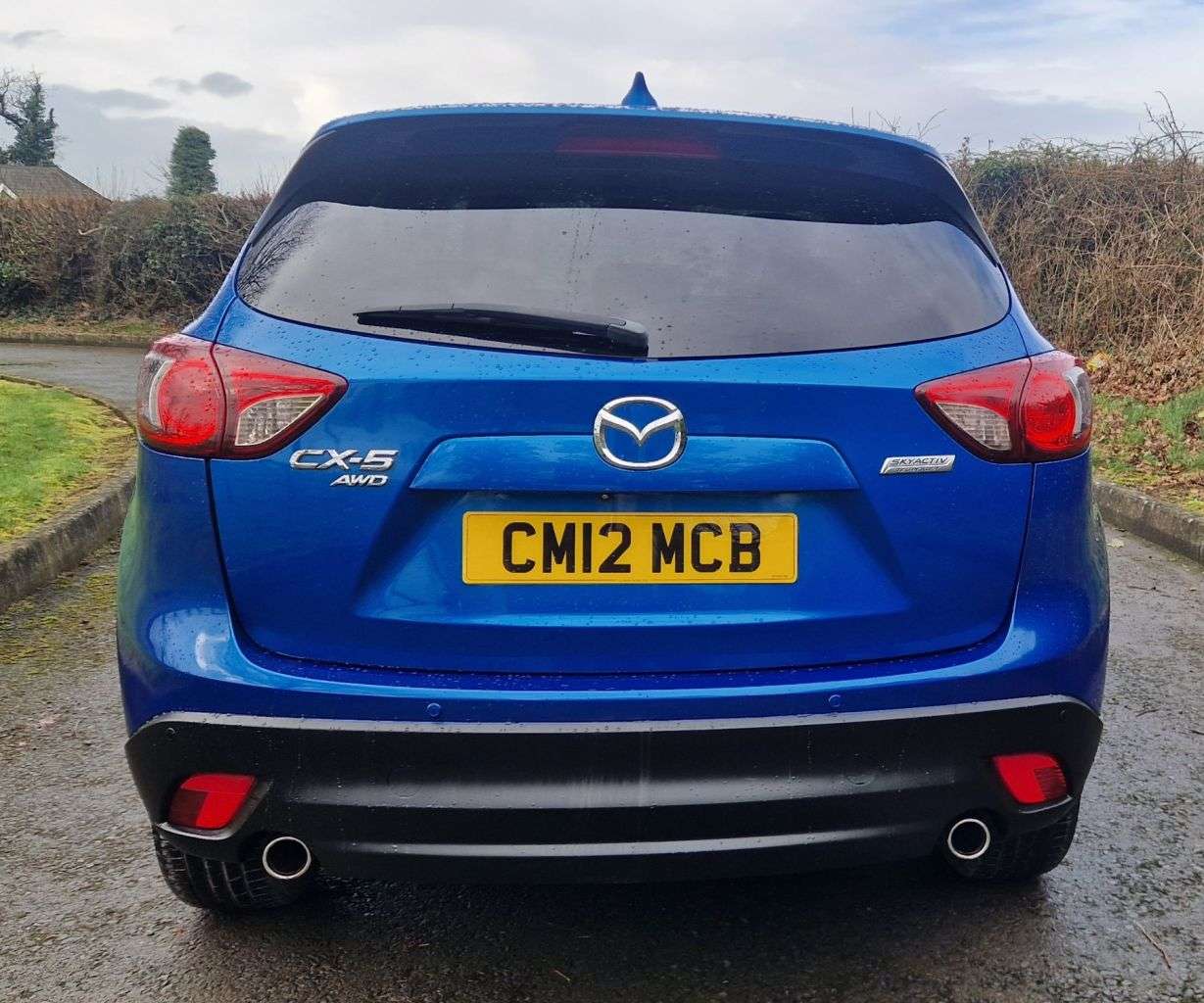 2012 MAZDA CX-5 2012 MAZDA CX-5