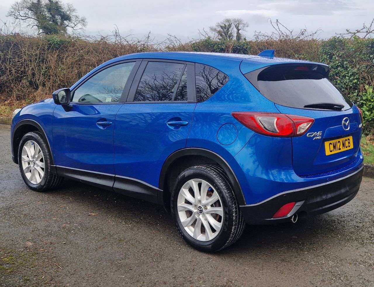 2012 MAZDA CX-5 2012 MAZDA CX-5