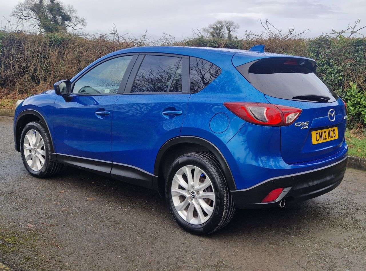 2012 MAZDA CX-5 2012 MAZDA CX-5