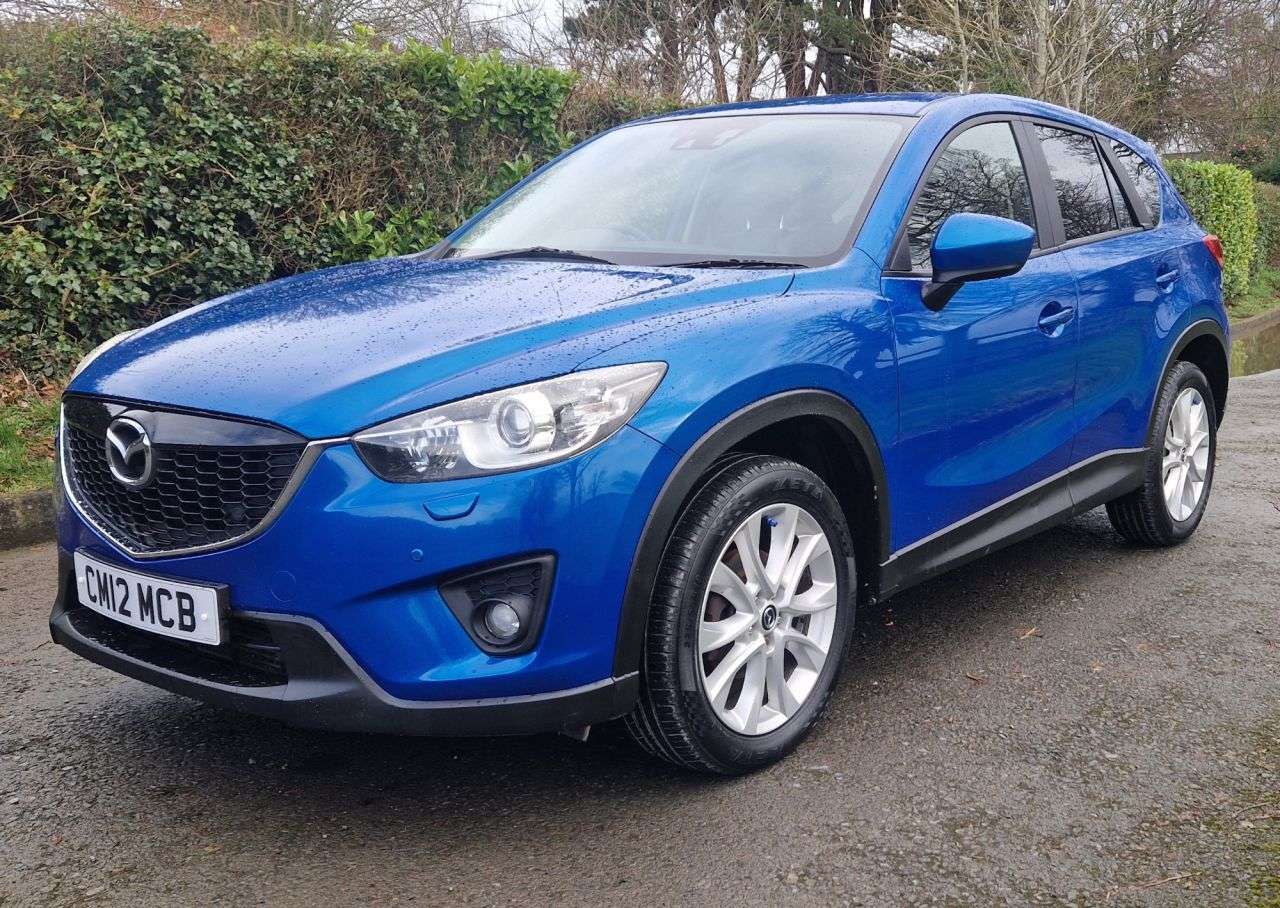 A 2012 MAZDA CX-5 2.2 SKYACTIV-D Sport Nav SUV 5dr Diesel Manual 4WD Euro 6 (s/s) (175 ps) A 2012 MAZDA CX-5 2.2 SKYACTIV-D Sport Nav SUV 5dr Diesel Manual 4WD Euro 6 (s/s) (175 ps)