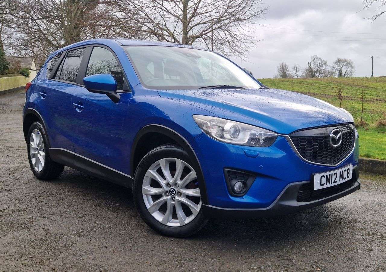 A 2012 MAZDA CX-5 2.2 SKYACTIV-D Sport Nav SUV 5dr Diesel Manual 4WD Euro 6 (s/s) (175 ps) A 2012 MAZDA CX-5 2.2 SKYACTIV-D Sport Nav SUV 5dr Diesel Manual 4WD Euro 6 (s/s) (175 ps)