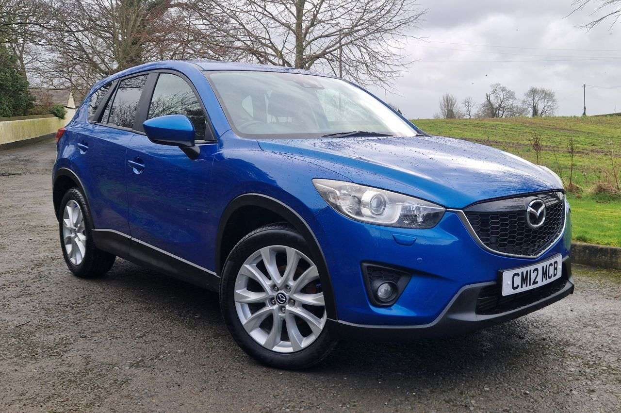 A 2012 MAZDA CX-5 2.2 SKYACTIV-D Sport Nav SUV 5dr Diesel Manual 4WD Euro 6 (s/s) (175 ps) A 2012 MAZDA CX-5 2.2 SKYACTIV-D Sport Nav SUV 5dr Diesel Manual 4WD Euro 6 (s/s) (175 ps)