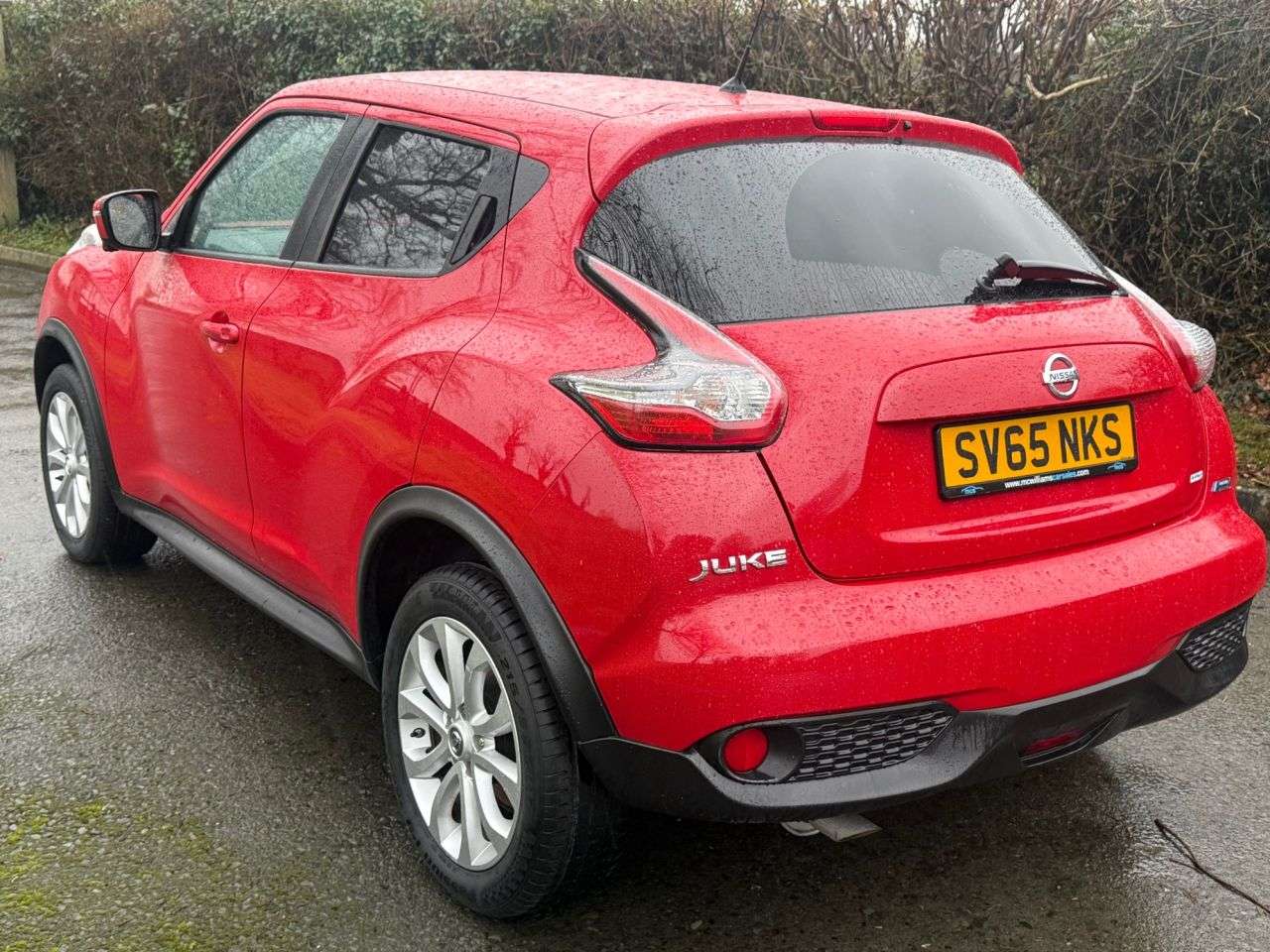 2015 NISSAN JUKE 2015 NISSAN JUKE