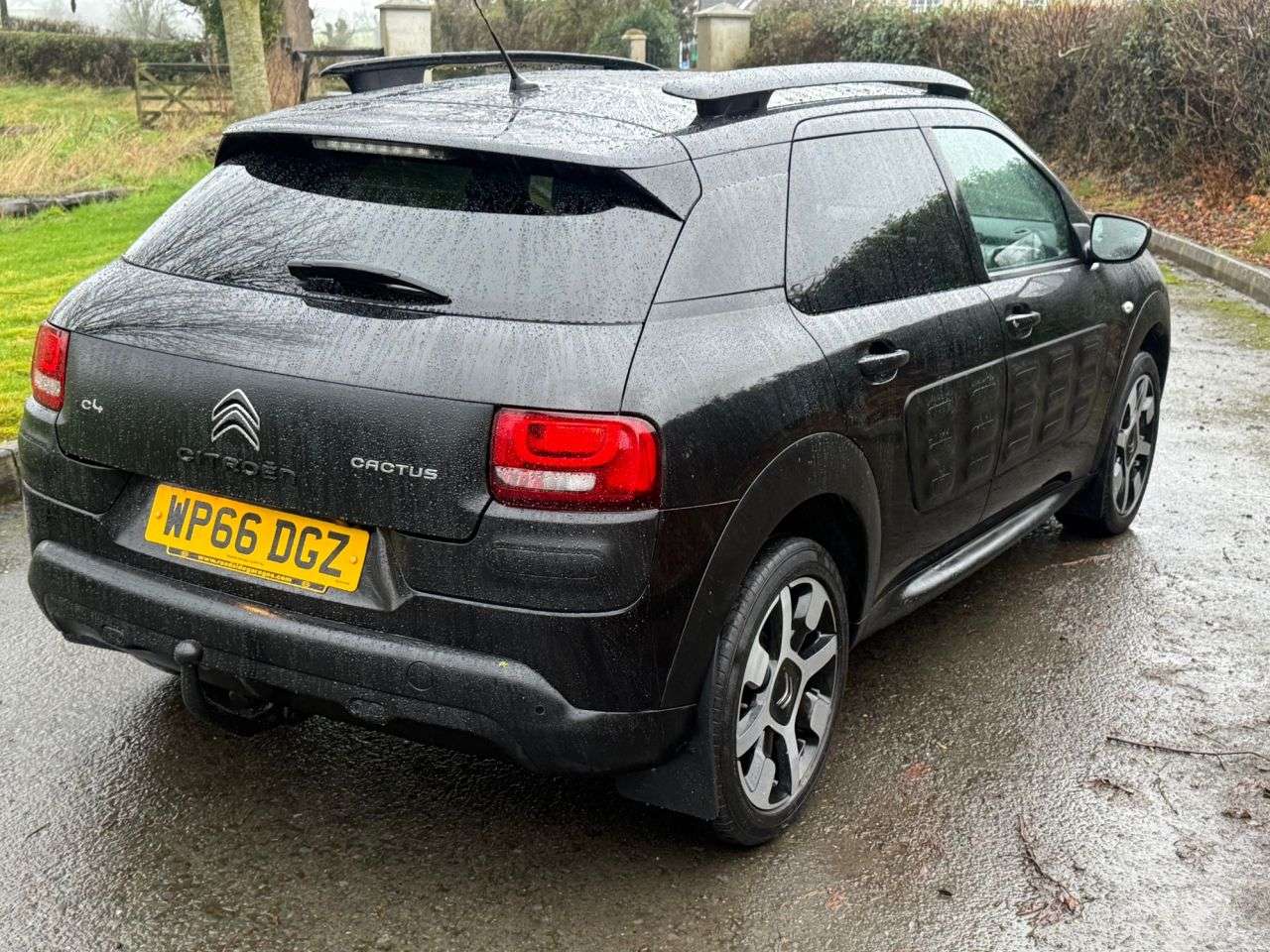 2016 CITROEN C4 CACTUS 2016 CITROEN C4 CACTUS