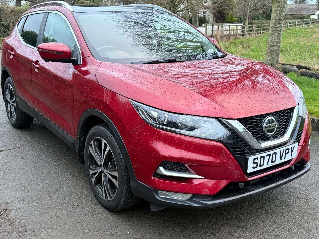 A 2020 NISSAN QASHQAI 1.5 dCi N-Connecta SUV 5dr Diesel Manual Euro 6 (s/s) (115 ps) A 2020 NISSAN QASHQAI 1.5 dCi N-Connecta SUV 5dr Diesel Manual Euro 6 (s/s) (115 ps)