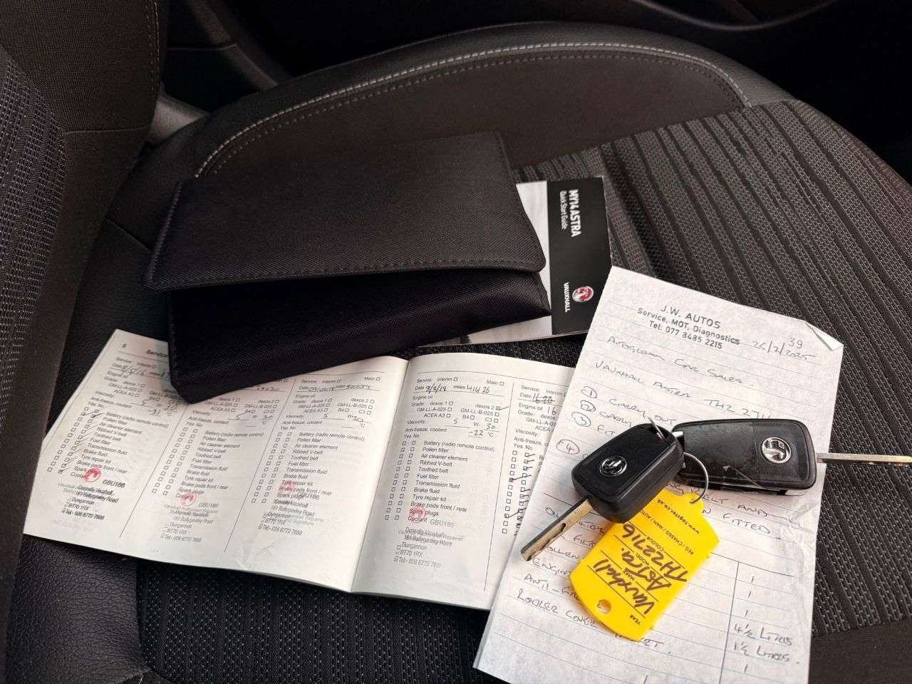 2015 VAUXHALL ASTRA 2015 VAUXHALL ASTRA