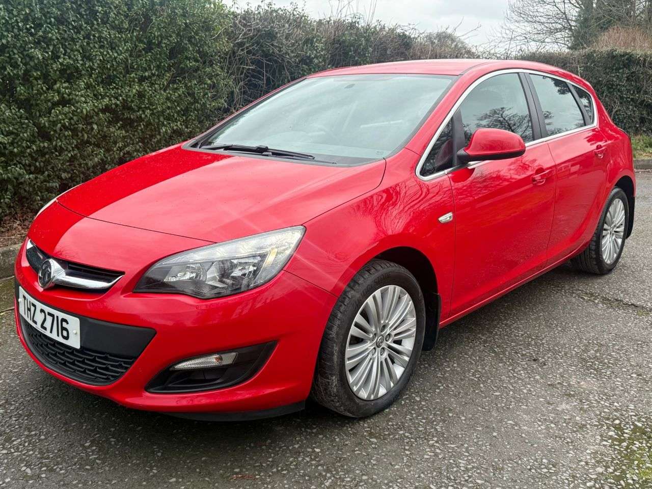 2015 VAUXHALL ASTRA 2015 VAUXHALL ASTRA
