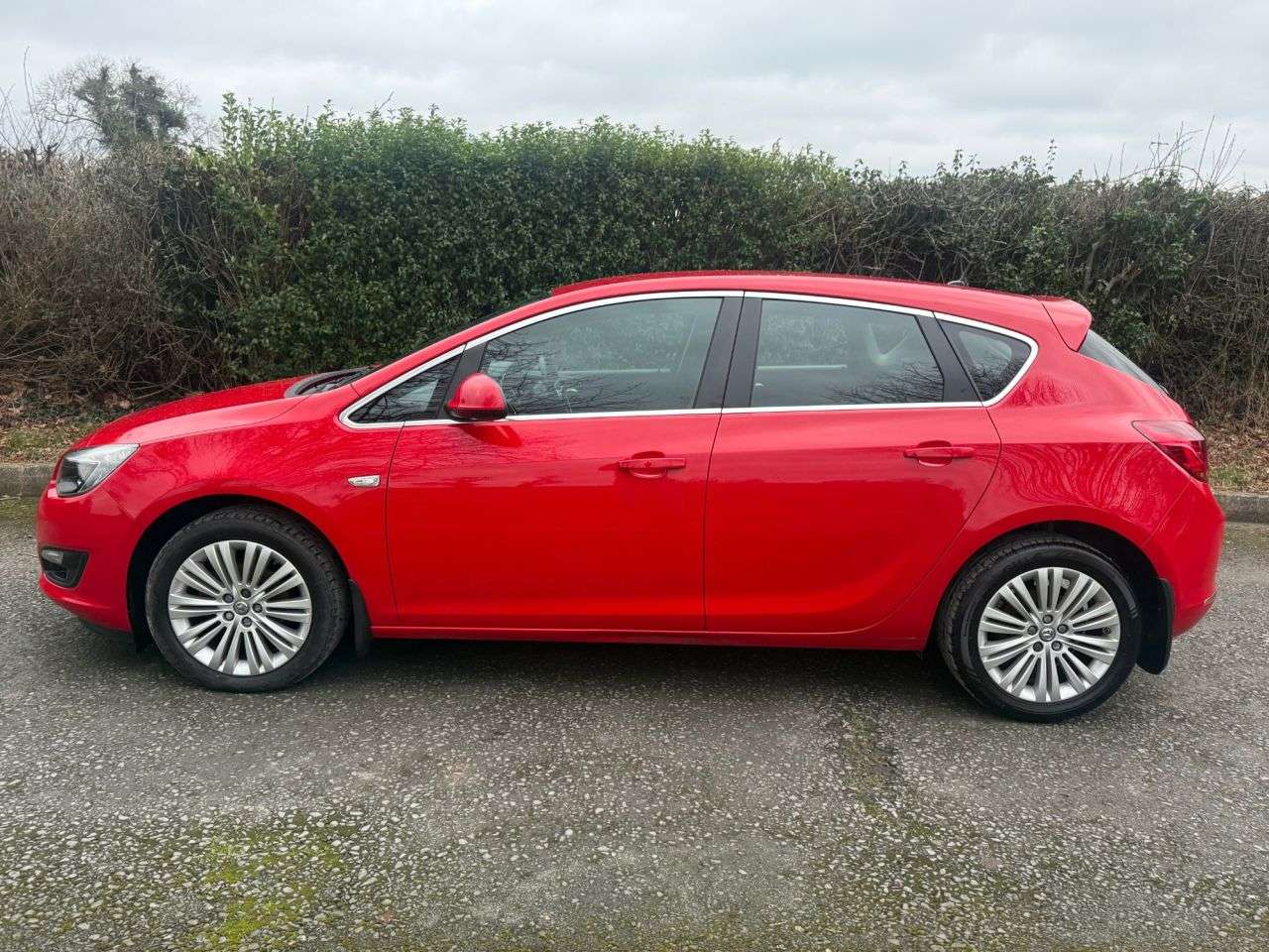 2015 VAUXHALL ASTRA 2015 VAUXHALL ASTRA
