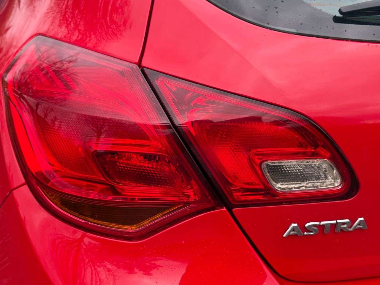 2015 VAUXHALL ASTRA 2015 VAUXHALL ASTRA