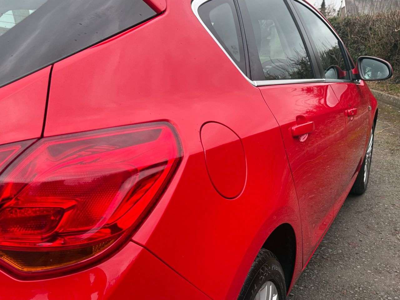 2015 VAUXHALL ASTRA 2015 VAUXHALL ASTRA
