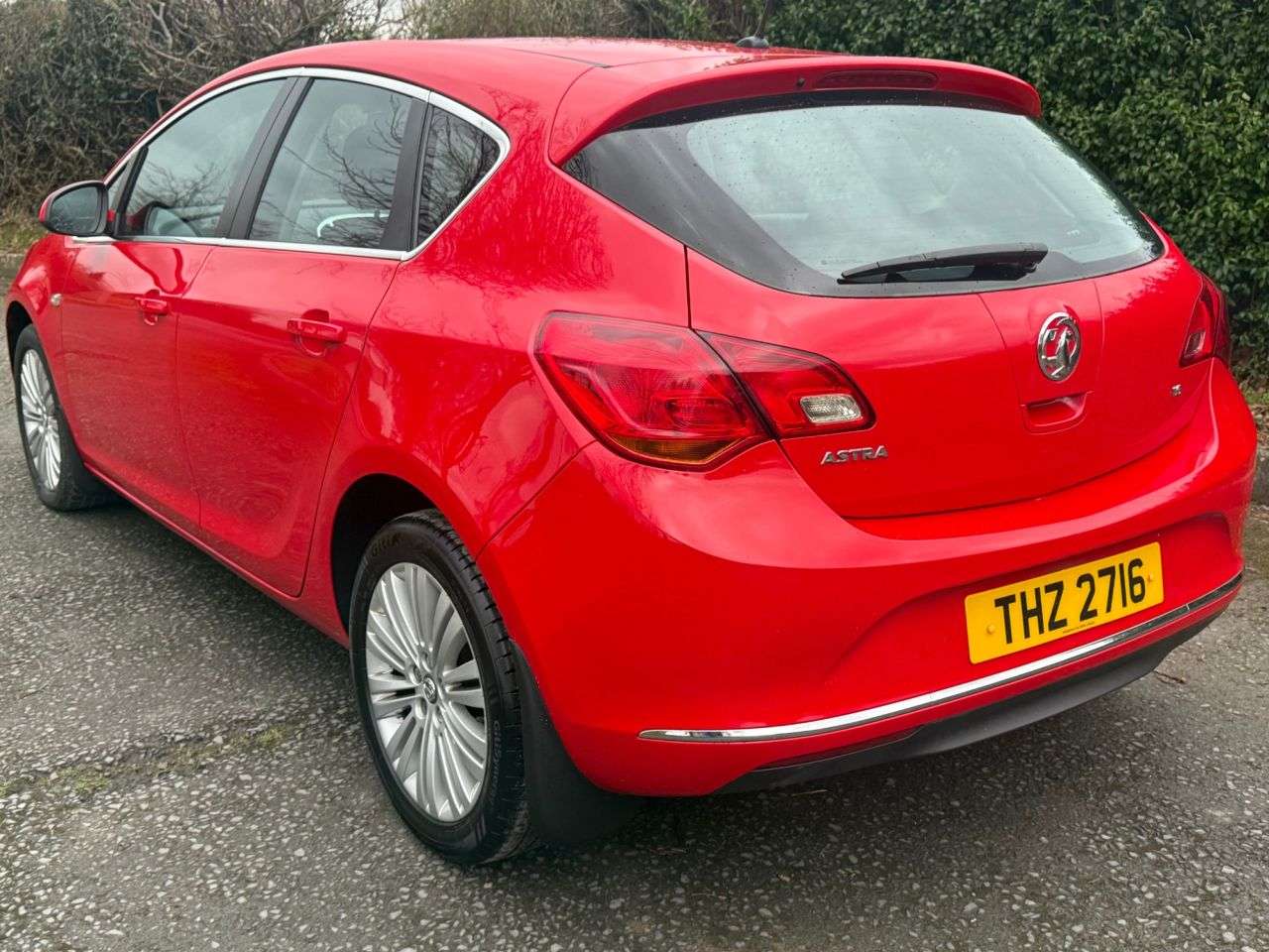 2015 VAUXHALL ASTRA 2015 VAUXHALL ASTRA