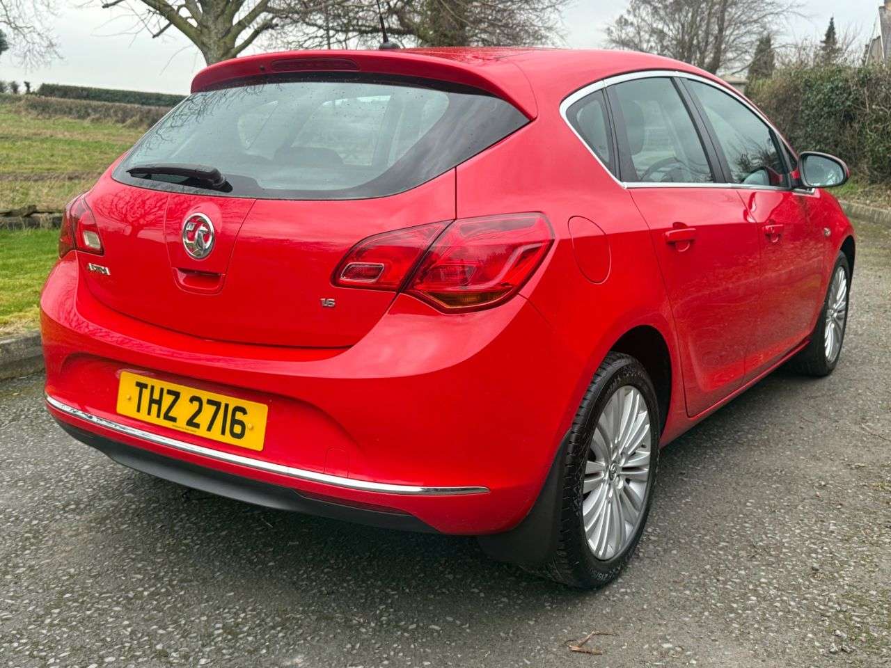 2015 VAUXHALL ASTRA 2015 VAUXHALL ASTRA