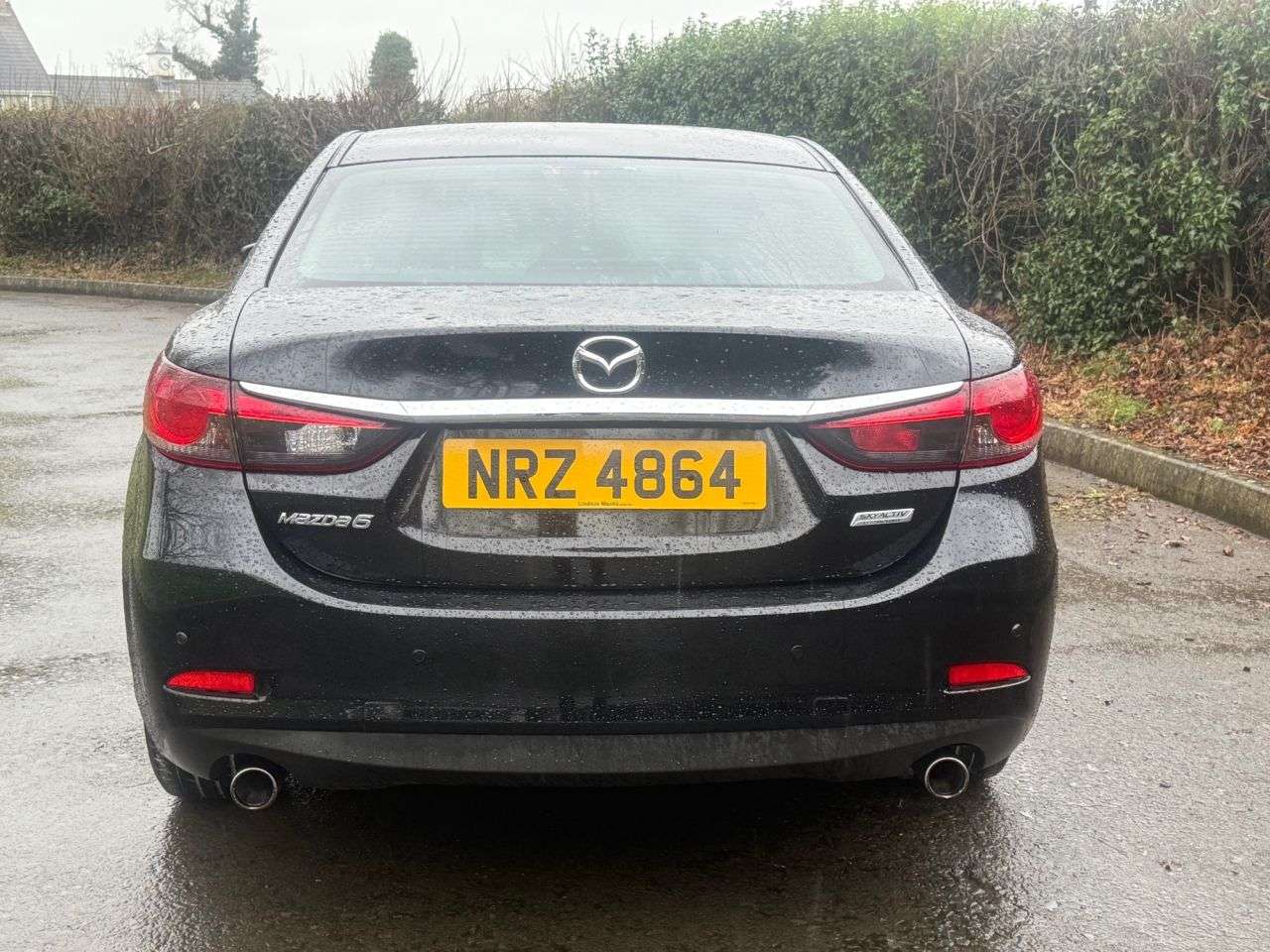 2018 MAZDA MAZDA6 2018 MAZDA MAZDA6