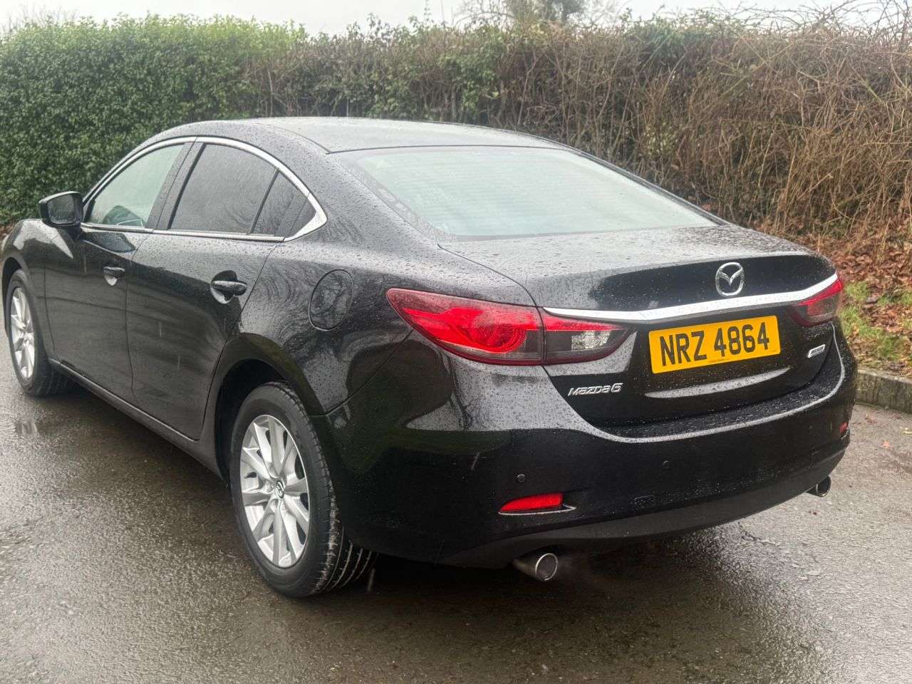 2018 MAZDA MAZDA6 2018 MAZDA MAZDA6