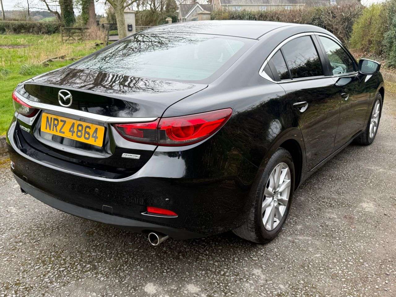 A 2018 MAZDA MAZDA6 2.0 SKYACTIV-G SE-L Nav Saloon 4dr Petrol Manual Euro 6 (s/s) (145 ps) A 2018 MAZDA MAZDA6 2.0 SKYACTIV-G SE-L Nav Saloon 4dr Petrol Manual Euro 6 (s/s) (145 ps)