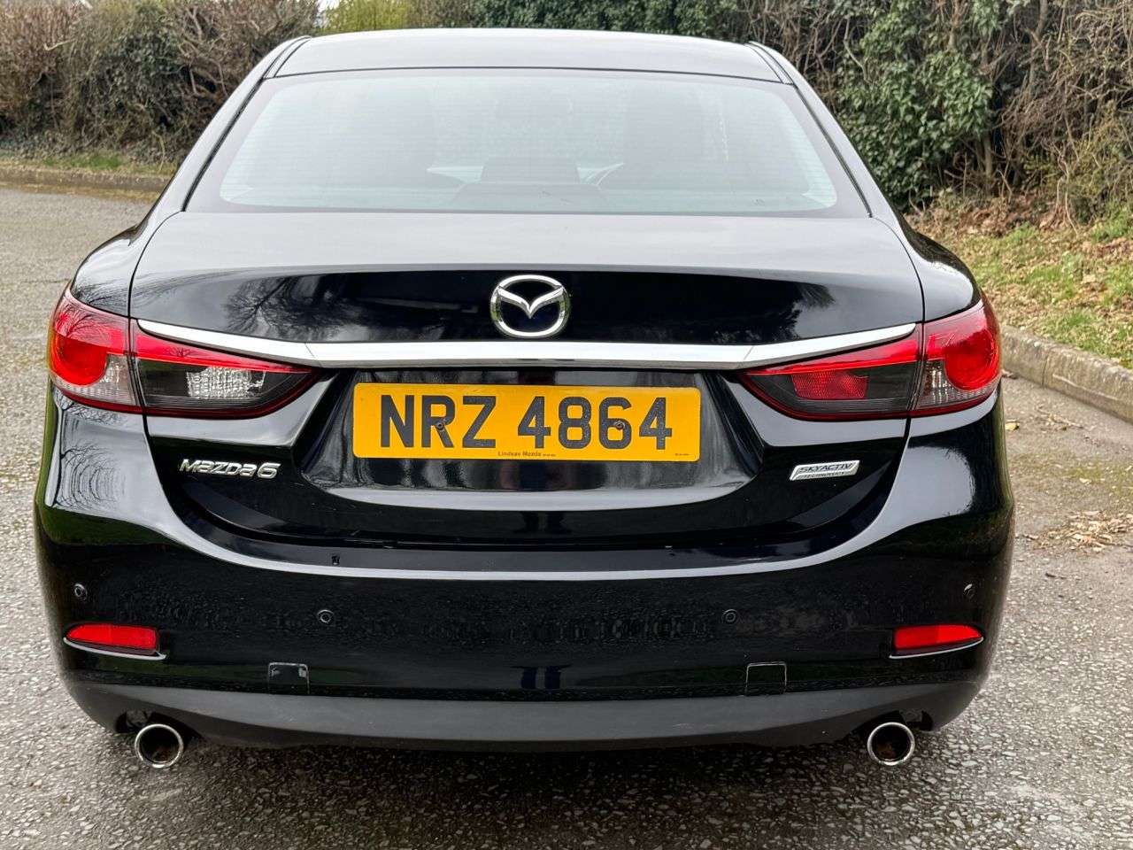 2018 MAZDA MAZDA6 2018 MAZDA MAZDA6