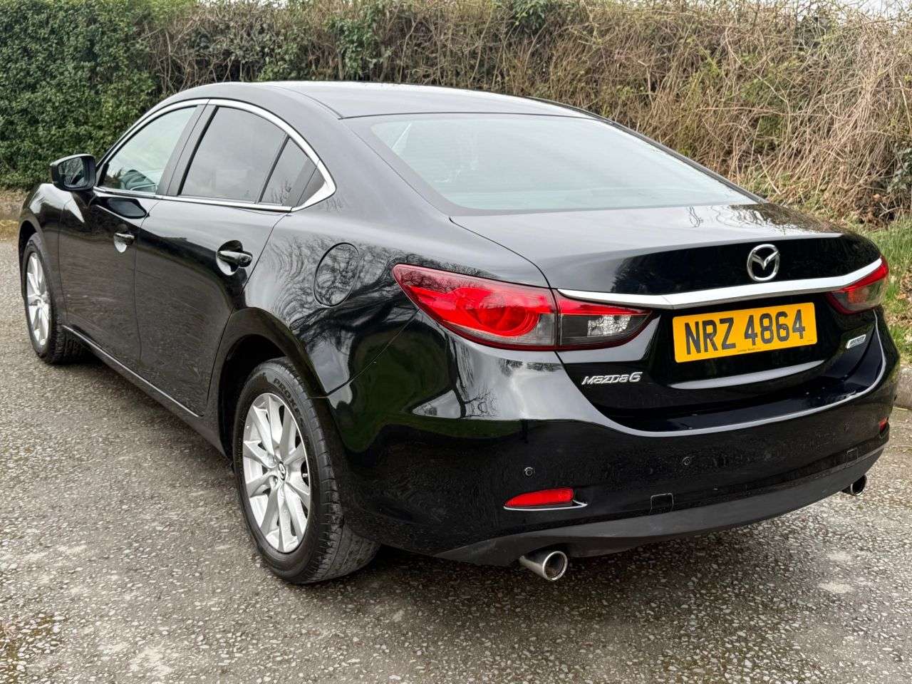 2018 MAZDA MAZDA6 2018 MAZDA MAZDA6