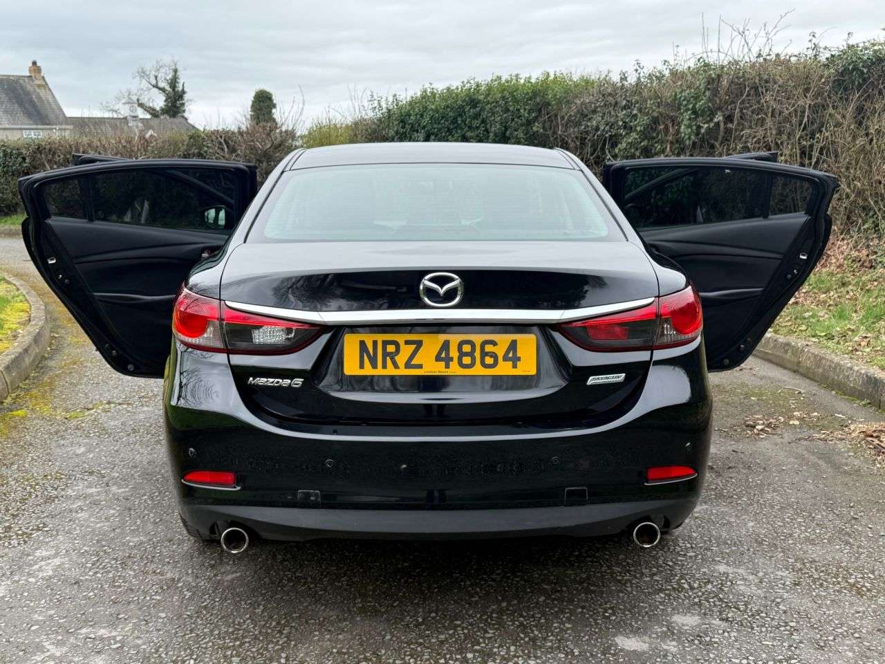 2018 MAZDA MAZDA6 2018 MAZDA MAZDA6