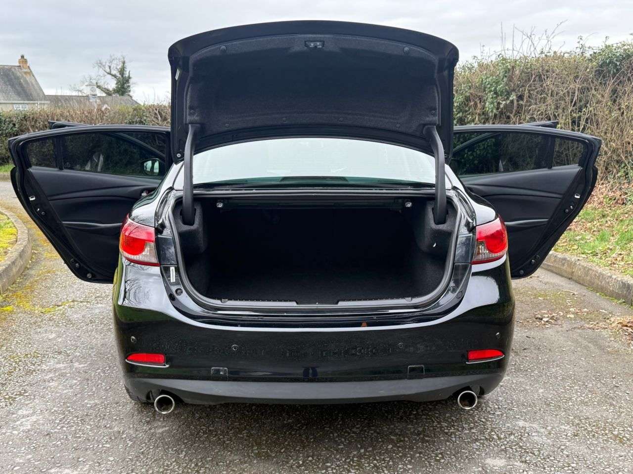 2018 MAZDA MAZDA6 2018 MAZDA MAZDA6