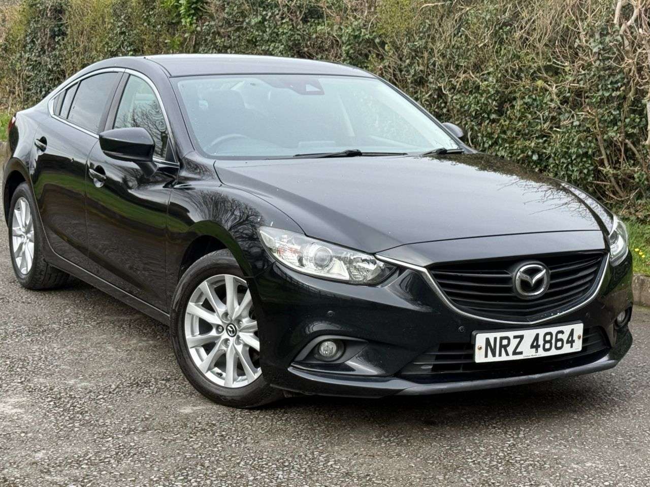 A 2018 MAZDA MAZDA6 2.0 SKYACTIV-G SE-L Nav Saloon 4dr Petrol Manual Euro 6 (s/s) (145 ps) A 2018 MAZDA MAZDA6 2.0 SKYACTIV-G SE-L Nav Saloon 4dr Petrol Manual Euro 6 (s/s) (145 ps)