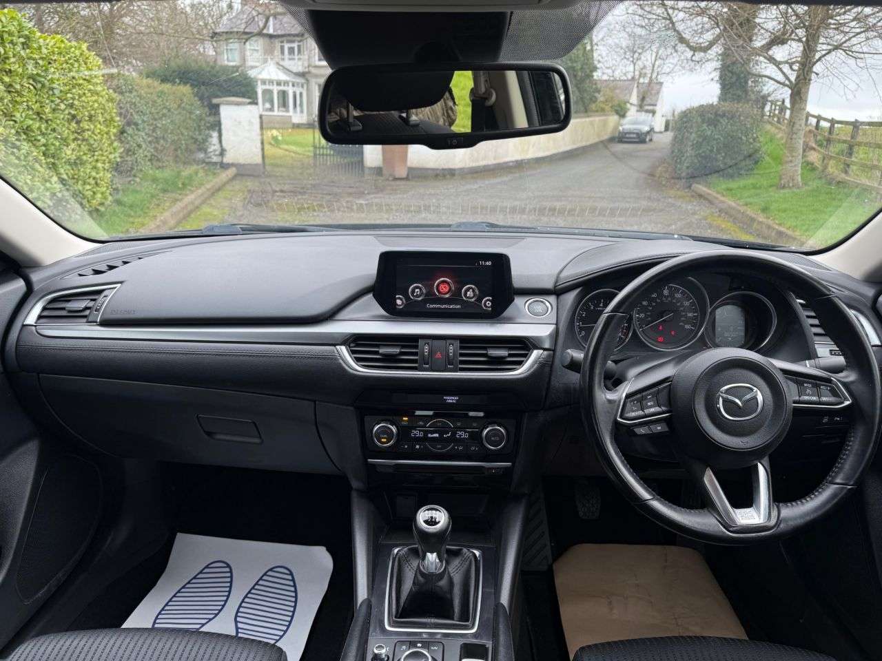 2018 MAZDA MAZDA6 2018 MAZDA MAZDA6