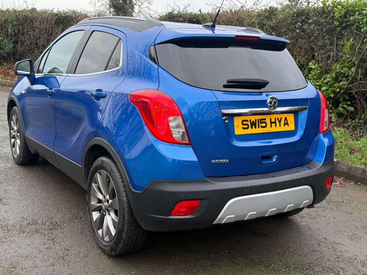 A 2015 VAUXHALL MOKKA 1.6i SE SUV 5dr Petrol Manual 2WD Euro 6 (s/s) (115 ps) A 2015 VAUXHALL MOKKA 1.6i SE SUV 5dr Petrol Manual 2WD Euro 6 (s/s) (115 ps)