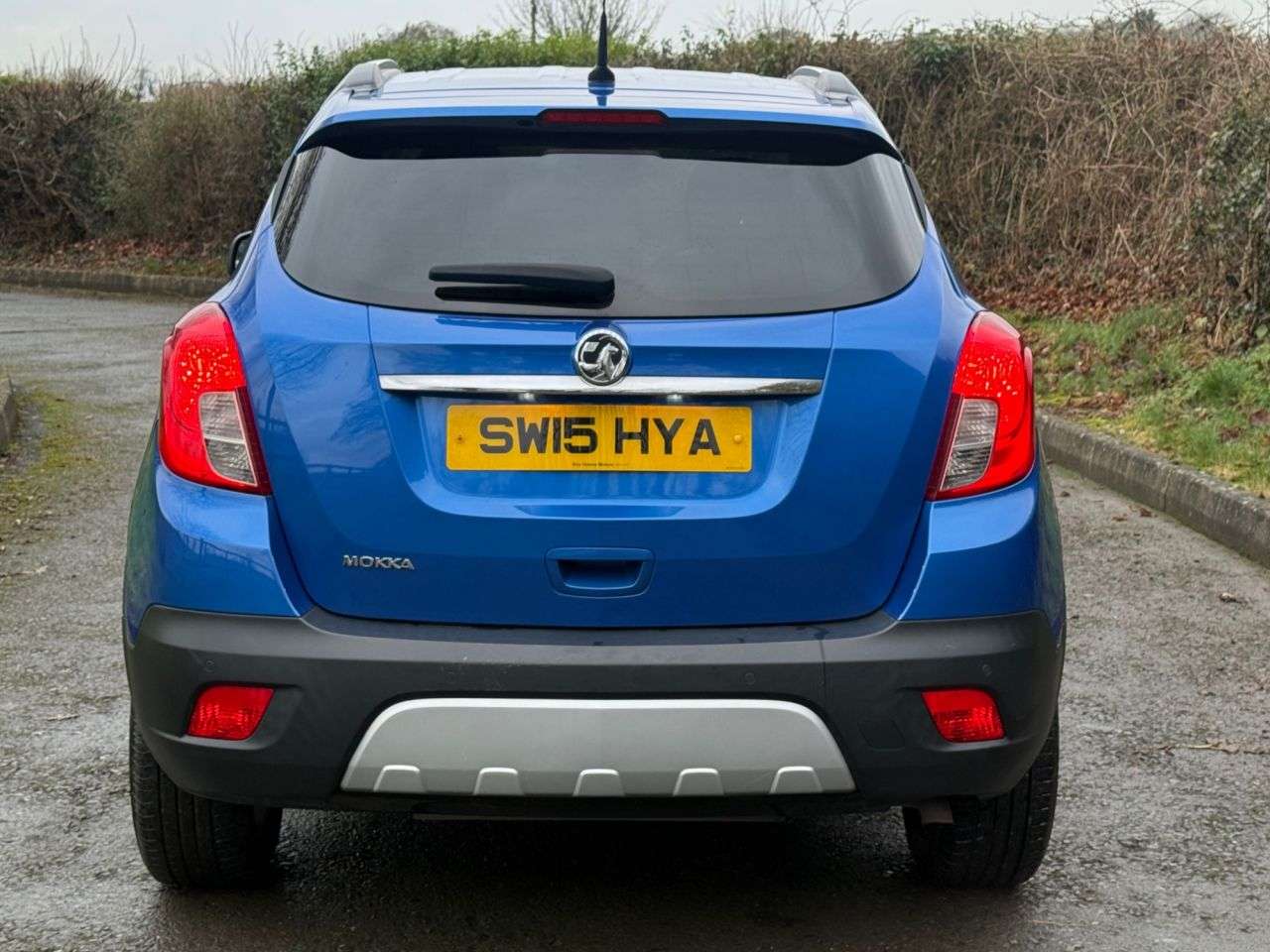 2015 VAUXHALL MOKKA 2015 VAUXHALL MOKKA