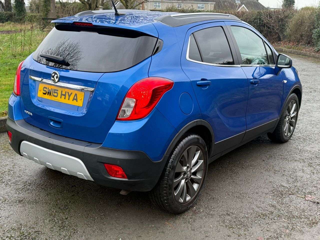 2015 VAUXHALL MOKKA 2015 VAUXHALL MOKKA