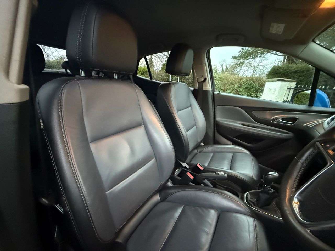 2015 VAUXHALL MOKKA 2015 VAUXHALL MOKKA