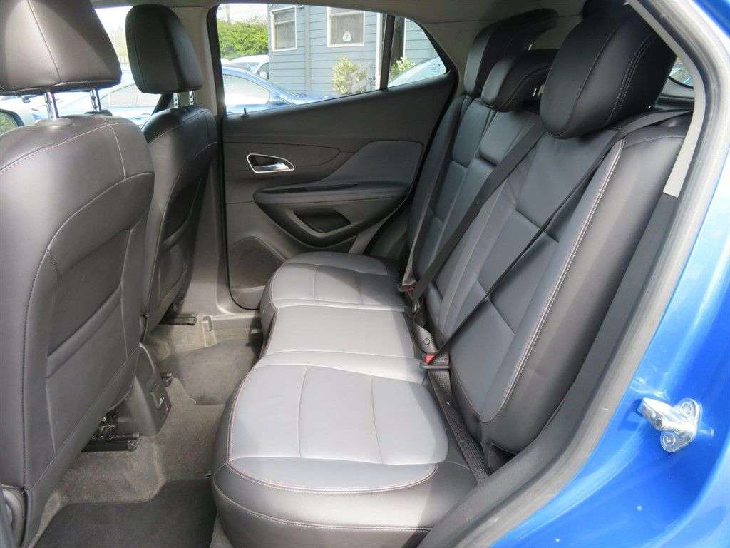 2015 VAUXHALL MOKKA 2015 VAUXHALL MOKKA