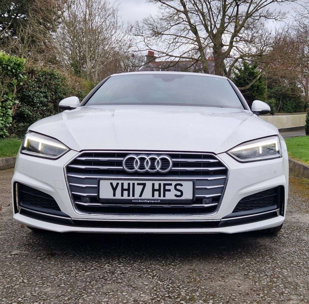 A 2017 AUDI A5 2.0 TDI S line Coupe 2dr Diesel S Tronic Euro 6 (s/s) (190 ps) A 2017 AUDI A5 2.0 TDI S line Coupe 2dr Diesel S Tronic Euro 6 (s/s) (190 ps)