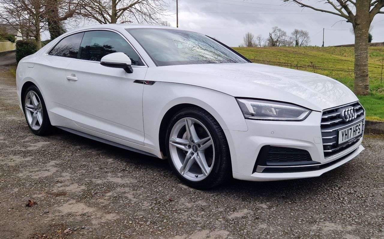 A 2017 AUDI A5 2.0 TDI S line Coupe 2dr Diesel S Tronic Euro 6 (s/s) (190 ps) A 2017 AUDI A5 2.0 TDI S line Coupe 2dr Diesel S Tronic Euro 6 (s/s) (190 ps)