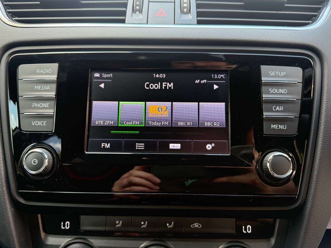 2013 SKODA OCTAVIA 2013 SKODA OCTAVIA