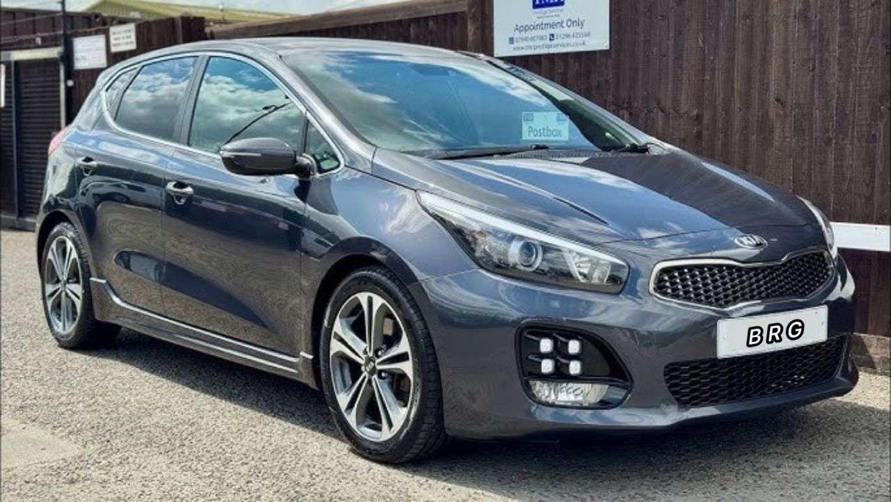 A 2018 KIA CEED 1.6 CRDi GT-Line S Hatchback 5dr Diesel DCT Euro 6 (s/s) (134 bhp) A 2018 KIA CEED 1.6 CRDi GT-Line S Hatchback 5dr Diesel DCT Euro 6 (s/s) (134 bhp)