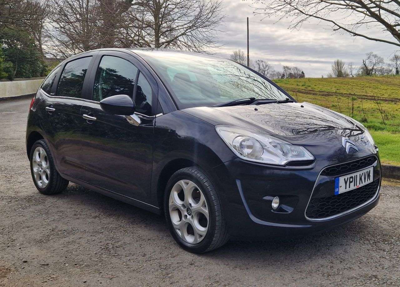 A 2011 CITROEN C3 1.4 HDi Connexion Hatchback 5dr Diesel Manual Euro 5 (70 ps) A 2011 CITROEN C3 1.4 HDi Connexion Hatchback 5dr Diesel Manual Euro 5 (70 ps)