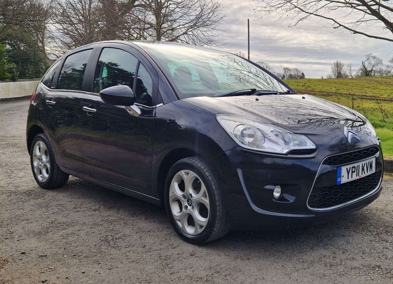 A 2011 CITROEN C3 1.4 HDi Connexion Hatchback 5dr Diesel Manual Euro 5 (70 ps) A 2011 CITROEN C3 1.4 HDi Connexion Hatchback 5dr Diesel Manual Euro 5 (70 ps)