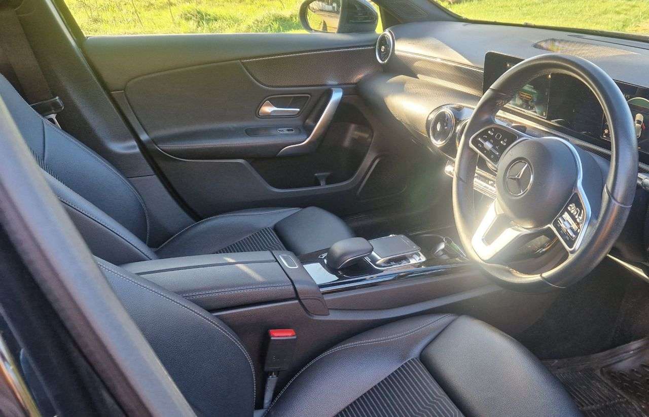 2019 MERCEDES-BENZ A-CLASS 2019 MERCEDES-BENZ A-CLASS