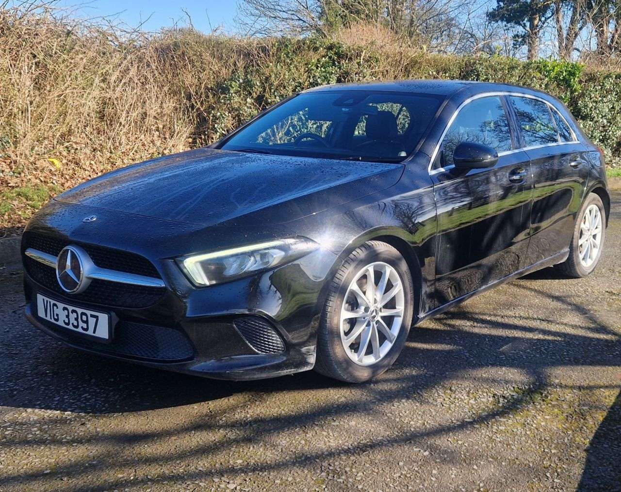 A 2019 MERCEDES-BENZ A-CLASS 1.5 A180d Sport Hatchback 5dr Diesel 7G-DCT Euro 6 (s/s) (116 ps) A 2019 MERCEDES-BENZ A-CLASS 1.5 A180d Sport Hatchback 5dr Diesel 7G-DCT Euro 6 (s/s) (116 ps)