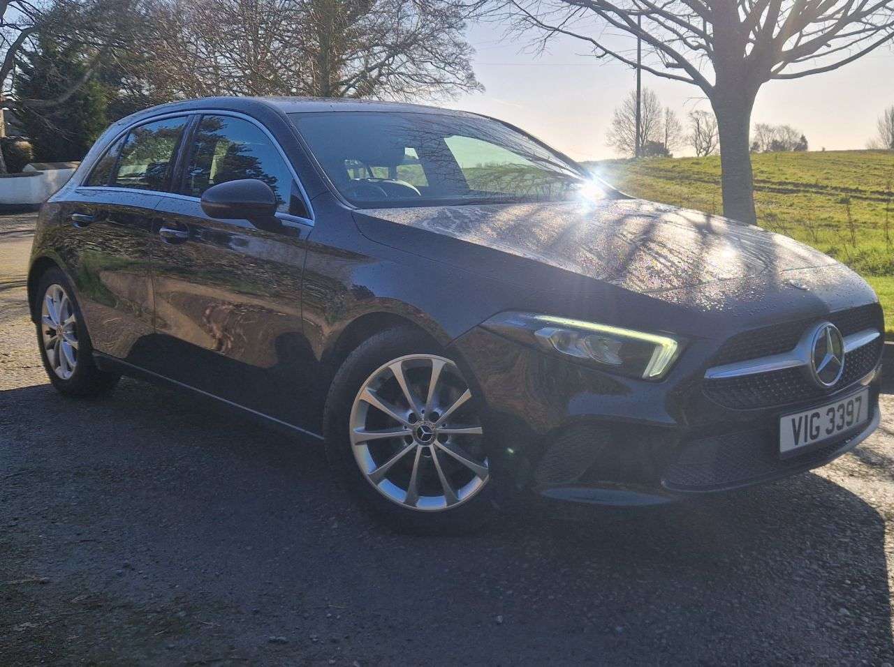 A 2019 MERCEDES-BENZ A-CLASS 1.5 A180d Sport Hatchback 5dr Diesel 7G-DCT Euro 6 (s/s) (116 ps) A 2019 MERCEDES-BENZ A-CLASS 1.5 A180d Sport Hatchback 5dr Diesel 7G-DCT Euro 6 (s/s) (116 ps)