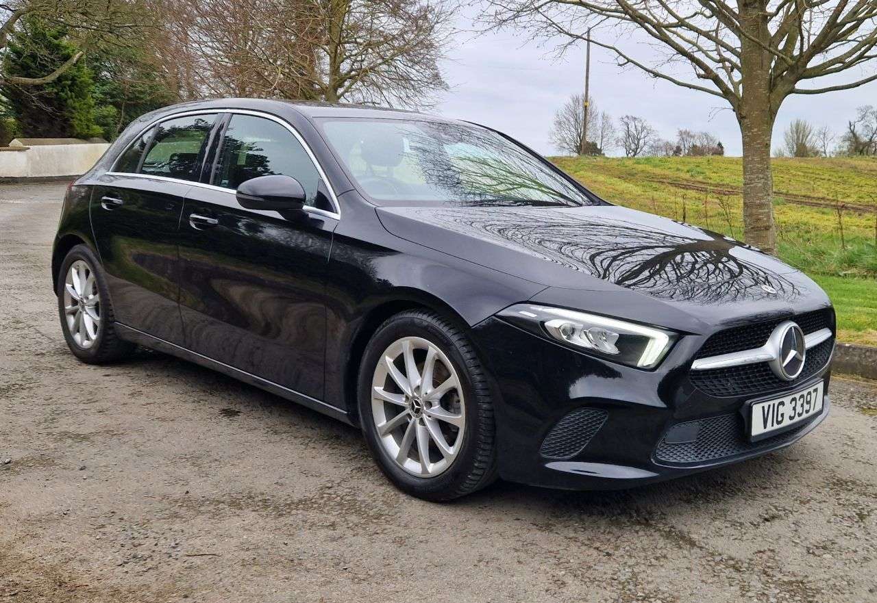 A 2019 MERCEDES-BENZ A-CLASS 1.5 A180d Sport Hatchback 5dr Diesel 7G-DCT Euro 6 (s/s) (116 ps) A 2019 MERCEDES-BENZ A-CLASS 1.5 A180d Sport Hatchback 5dr Diesel 7G-DCT Euro 6 (s/s) (116 ps)