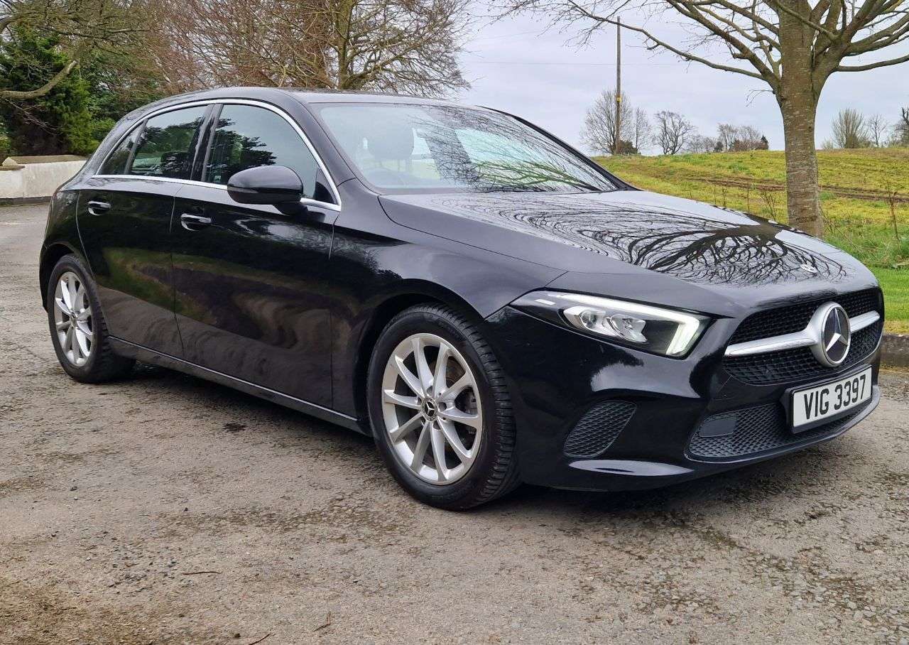 A 2019 MERCEDES-BENZ A-CLASS 1.5 A180d Sport Hatchback 5dr Diesel 7G-DCT Euro 6 (s/s) (116 ps) A 2019 MERCEDES-BENZ A-CLASS 1.5 A180d Sport Hatchback 5dr Diesel 7G-DCT Euro 6 (s/s) (116 ps)