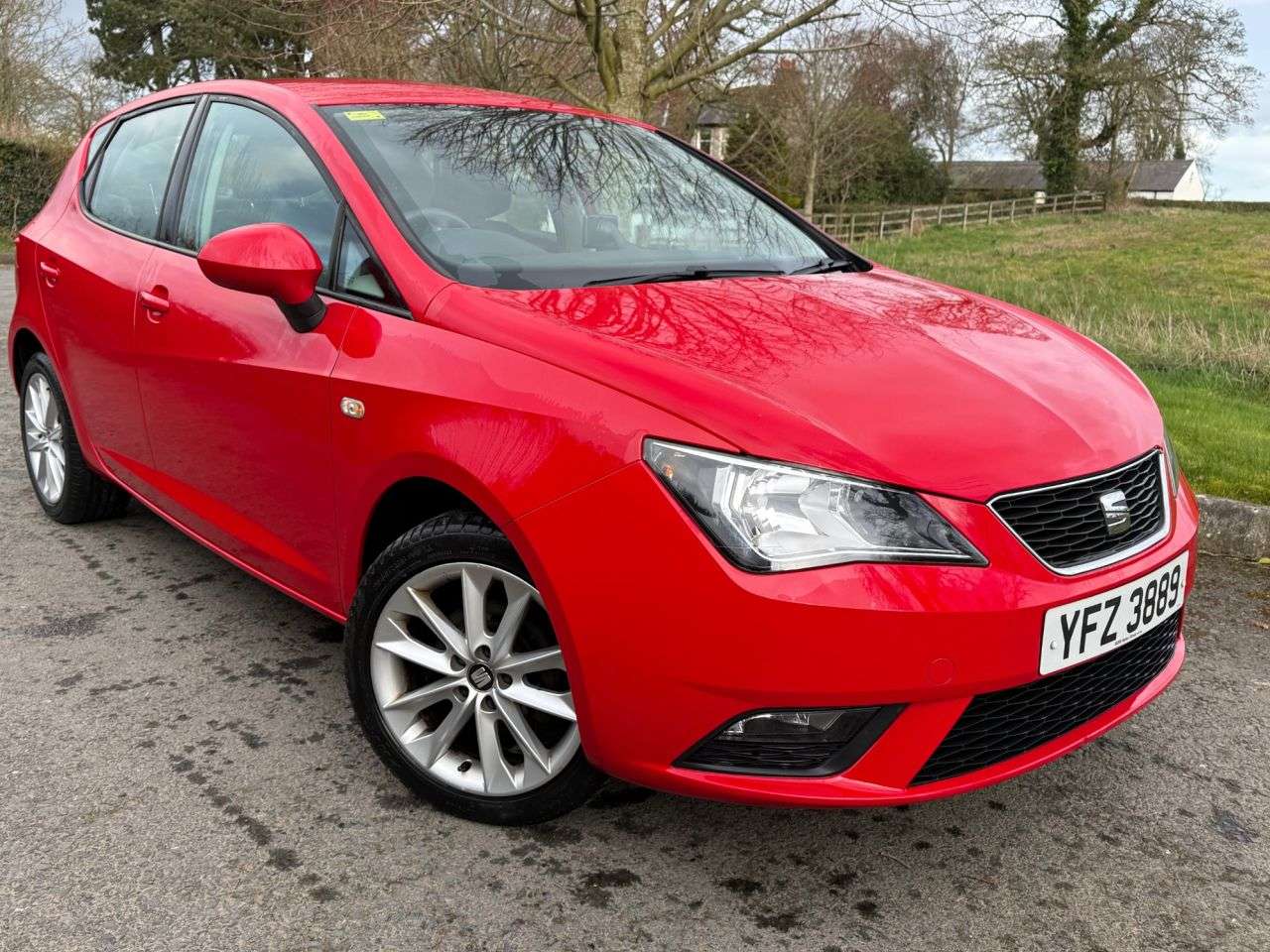 A 2015 SEAT IBIZA 1.4 Toca Hatchback 5dr Petrol Manual Euro 5 (85 ps) A 2015 SEAT IBIZA 1.4 Toca Hatchback 5dr Petrol Manual Euro 5 (85 ps)