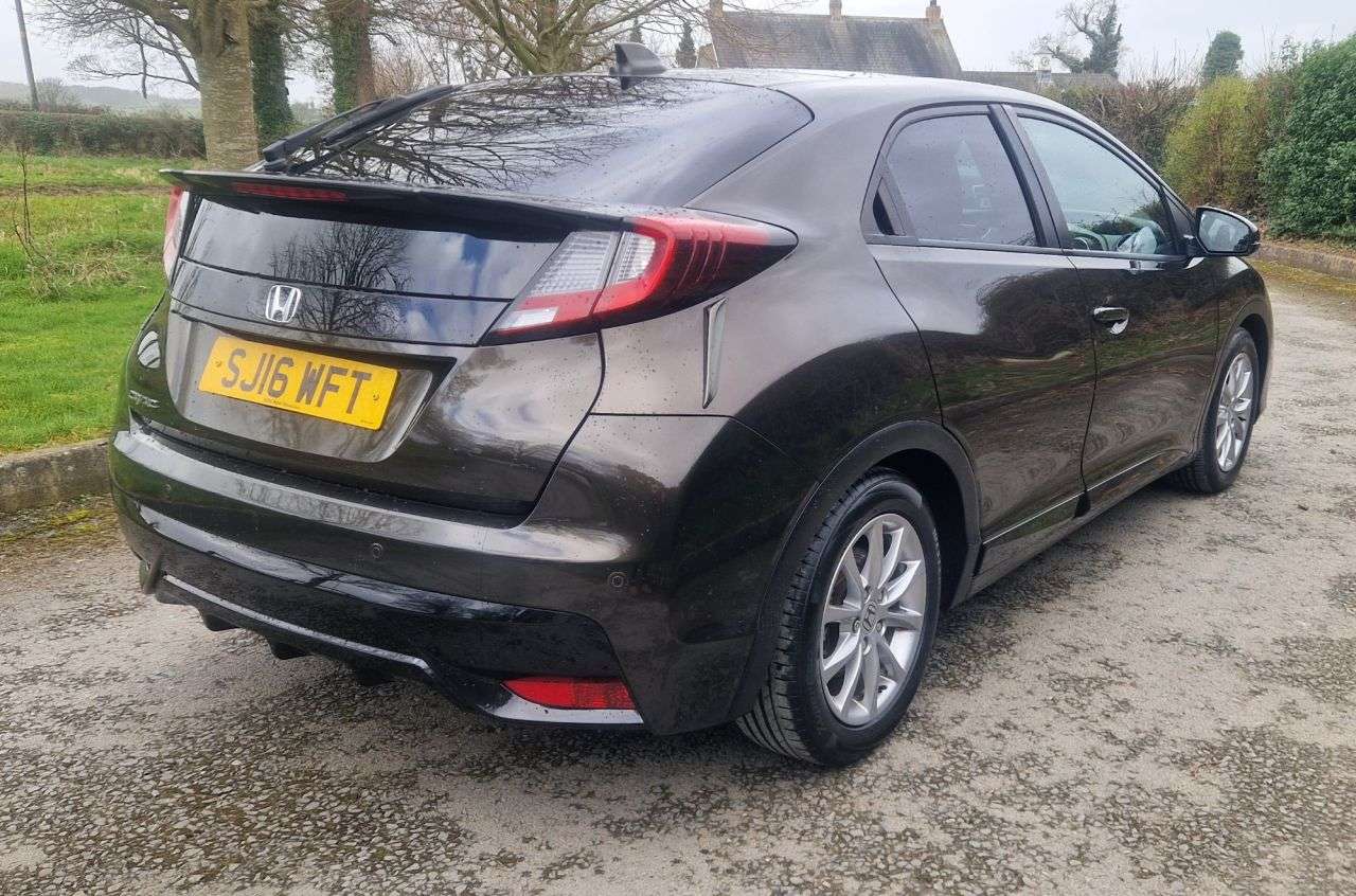 2016 HONDA CIVIC 2016 HONDA CIVIC