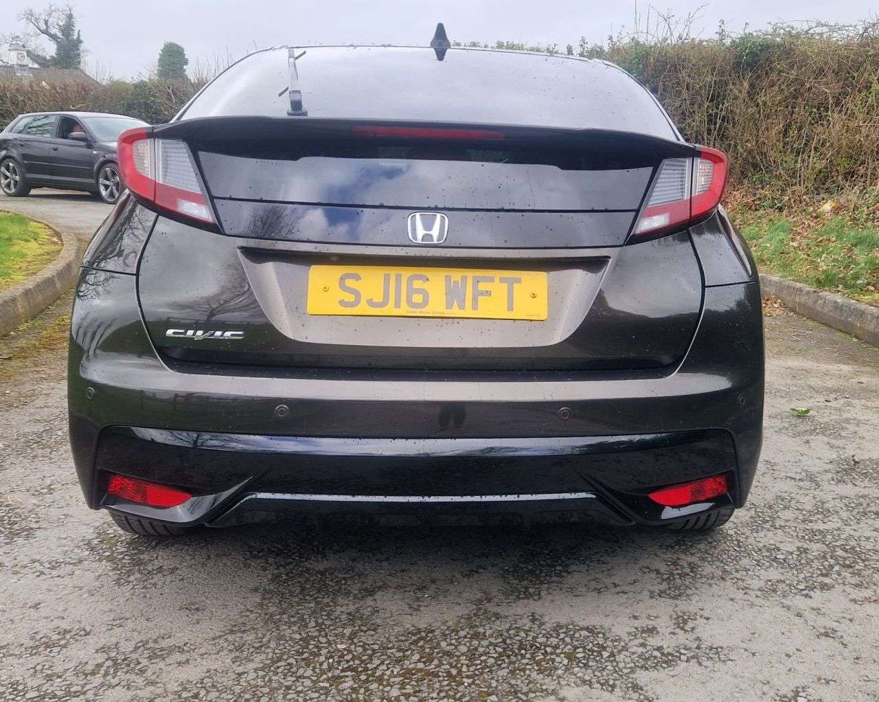 2016 HONDA CIVIC 2016 HONDA CIVIC